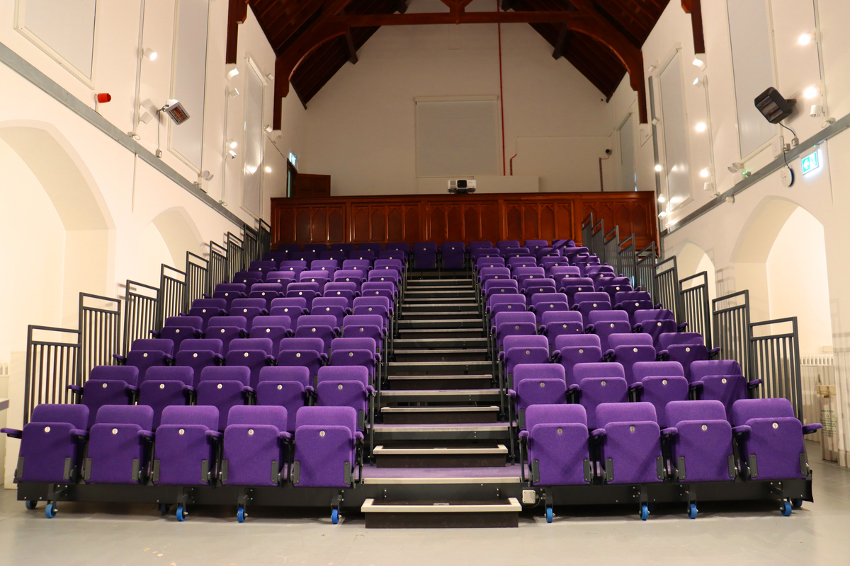 Event Hall : Chapel at ATU Wellpark Campus